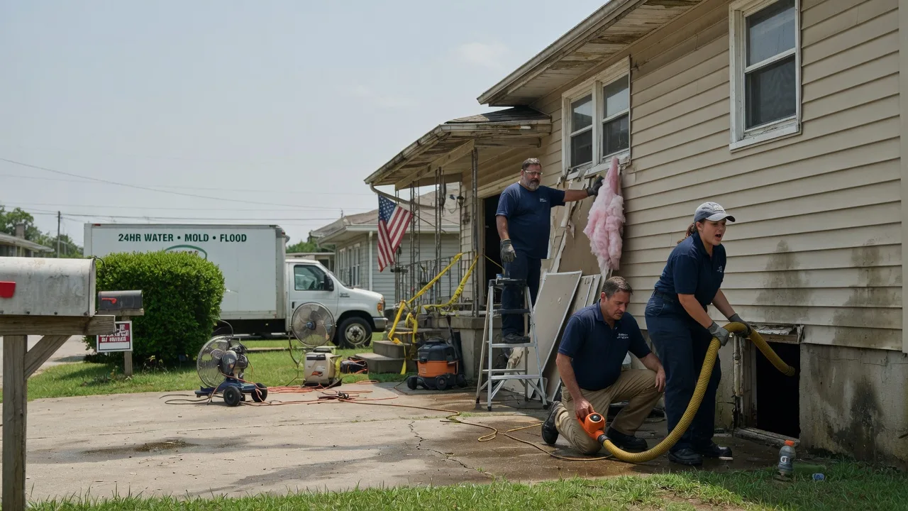 Water Damage Repair in Sipsey, AL near me